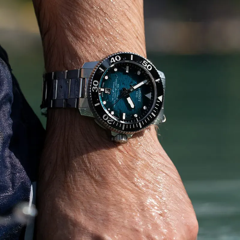 Tissot Seastar 2000 Professional Swiss Powermatic Men's Watch- T120.607.11.041.00